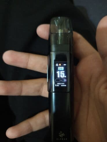 elektron sigaretler: Elfx PRO. işlenmiş. ELFBAR pod sistemli elektron cihaz - Marka/model — 1