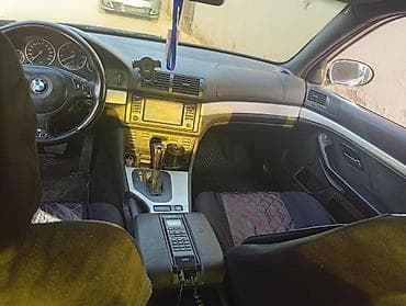 bmw mini cooper: BMW 5 series: 2.5 l | 2002 il Sedan — 8