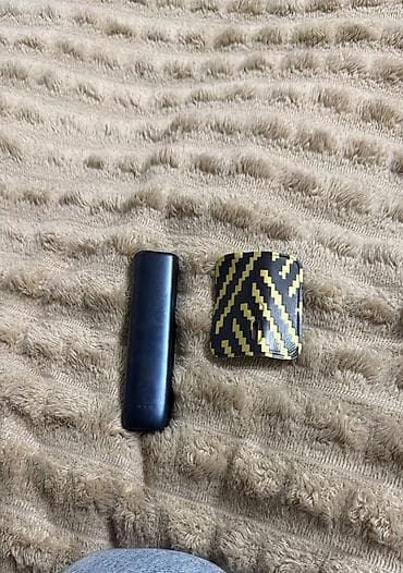 qelyan icare: IQOS cihazı və örtük - Brend: IQOS (korpus üzərində “IQOS” yazısı — 1