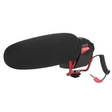 zoom kamera: "Lensgo LYM-DM300" mikrofon. Lensgo LYM-DM300 kamera üstü — 1