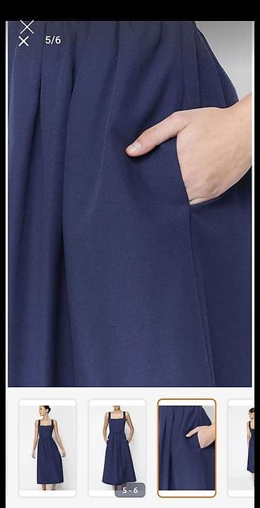 prada: Gündəlik don, Midi, Trendyolmilla, S — 6