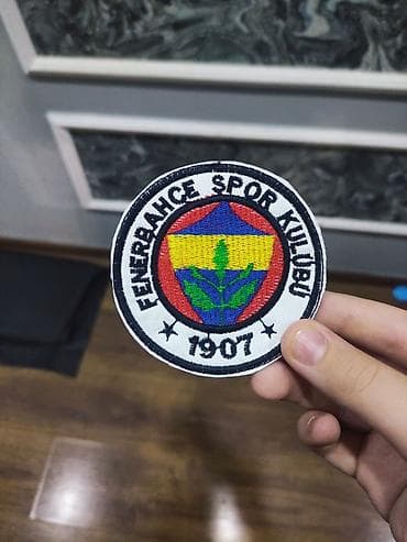 bjk forması: Məhsul: Futbol klubları üçün tikişli parça nişanları (emblemlər) — 2