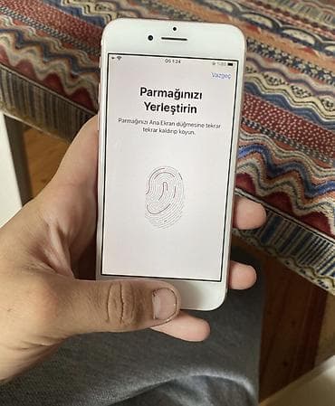 apple iphone 15: IPhone 7, 128 GB, Rose Gold, Barmaq izi — 5