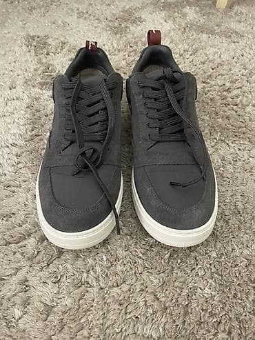 boz linza: Loro Piana kişi krosovkaları – 360 LP Flexy Walk, Made in Italy. Loro — 5