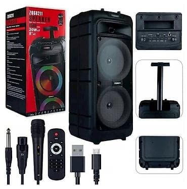 bluetooth: Kateqoriya: Kalonkalar Brend: ZQS Model: 8211 (ZQS8211) Təsvir: - — 1