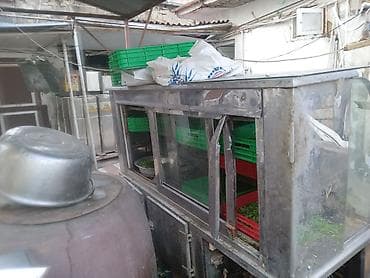 Soyuducu vitrin – restoran, kafe və marketlər üçün - Tip: üfüqi — 2