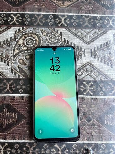 ⛔Samsumg A26 5G⛔ 256/GB Yaddaş 8/RAM Plus Karıbkasında + Çexolda