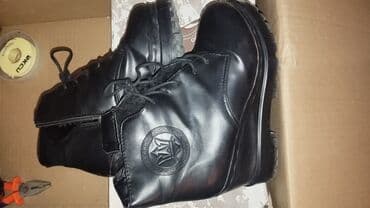 чехлы самсунг j3: Qadın ayaqqabıları - Qadın dəri botilionlar: Qara rəng, uclu burun — 2