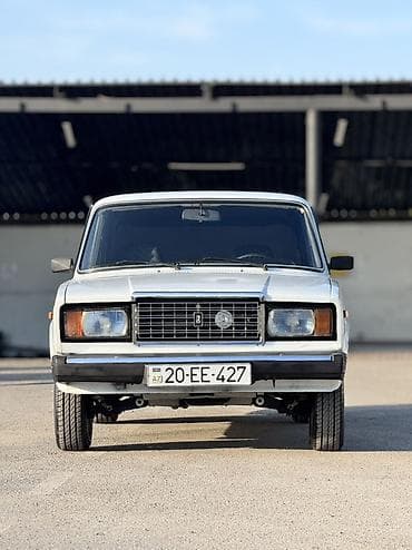 TEK PRABLEMI KAROFKADA 2 ve 4 den tullayr LADA 2107 sedan – ağ rəng