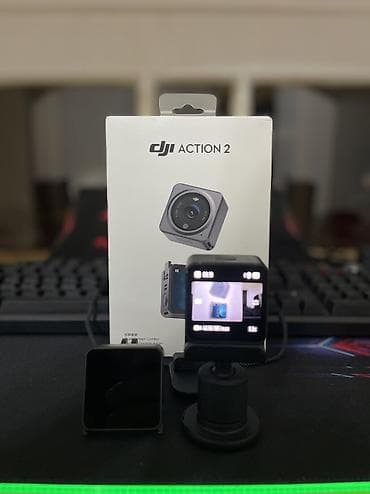 go pro 8: Dji osmo action 2 dual combo - 1 ay istifadə olunub. İdeal — 2