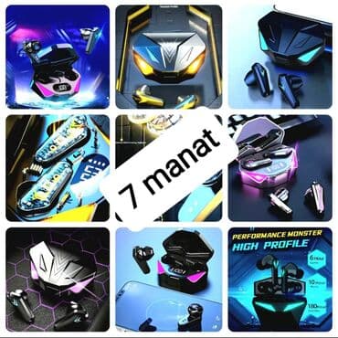 qulaqliq temiri: Yeni Simsiz (Bluetooth) Qulaqcıqlar, rəng - Ağ — 2