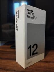 Kompüter, noutbuk və planşetlər: Oppo Reno 12 F, 512 GB, rəng - Narıncı, Barmaq izi, İki sim kartlı — 6