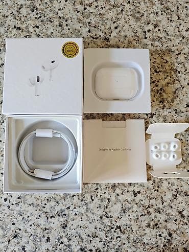 bluetooth наушники p: Apple AirPods Pro 2 ANC -Premium Class -Yeni və bağlı qutuda — 3