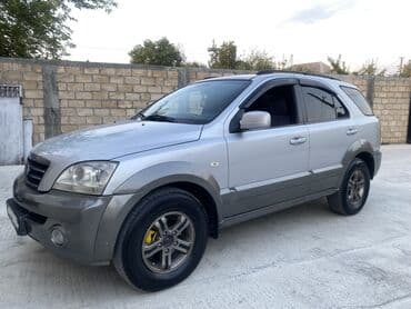 авто азербайджан: Kia Sorento: 2.4 л | 2003 г. Внедорожник — 2