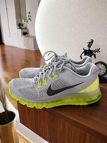 Endirim istemeyin !!!! Nike Air Max kişi qaçış krosovkaları - Rəng