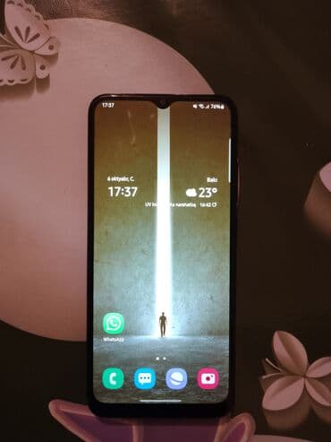 Samsung Galaxy A02 S, 32 ГБ, цвет - Черный, Две SIM карты — 2