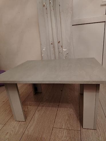 kafe masalari: Jurnal masası, Açılmayan, Laminat, Dördbucaq masa — 4