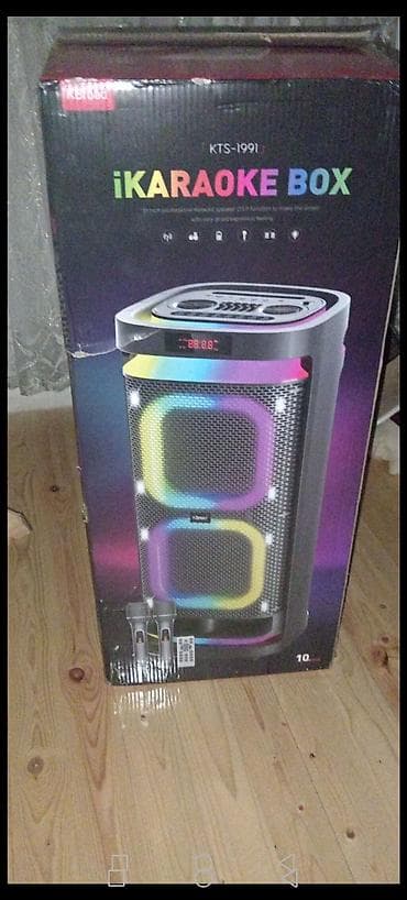 nokia 8800 yeni: Karaoke səs sistemi – KBroad KTS-1991 Xüsusiyyətlər: - İnteqrə — 4