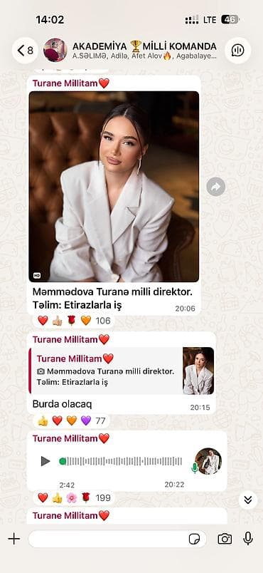 Digər kurslar: Xidmət: Faberlic Azerbaijan – VIP Məsləhətçi və Komanda Təlimləri — 2