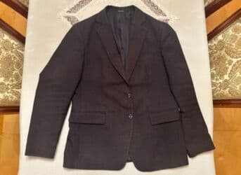 kisi pencekleri: Kişi kostyumu – 2 parça (jaket və şalvar) - Rəng: tünd boz, incə — 5