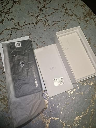 4g: Oppo A58 4G, rəng - Qara, Barmaq izi — 3
