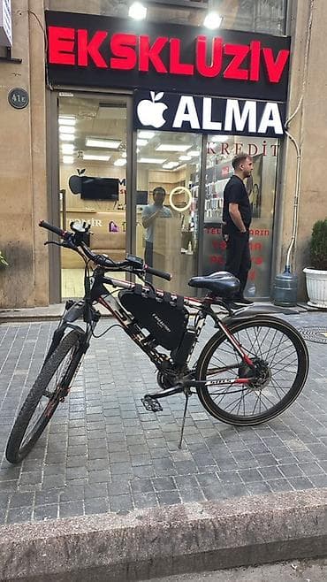 Elektrik nəqliyyatı: Elektrik velosipedi – STELS Taurus 300 Basisli Texniki xüsusiyyətlər — 1