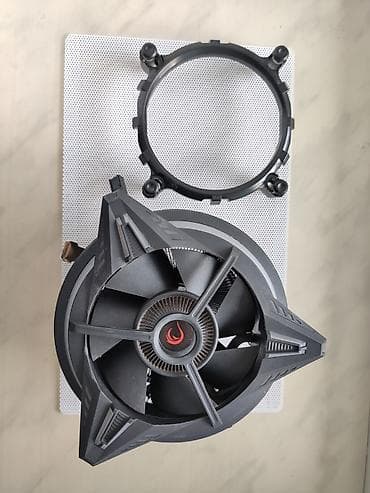 Noutbuk və netbuklar: Rampage Coolblade RM-C03 kuler intel lga 775 115x 1200 1700 14cu — 6