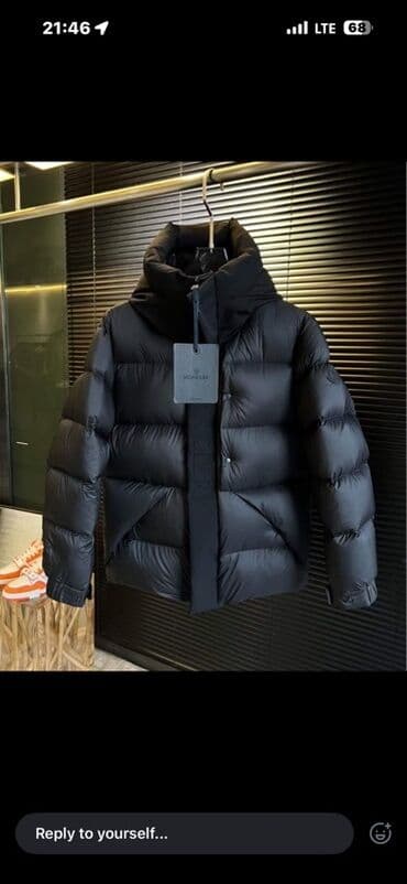 Köynəklər: Kurtka, Bolonka, Qış, Moncler — 1