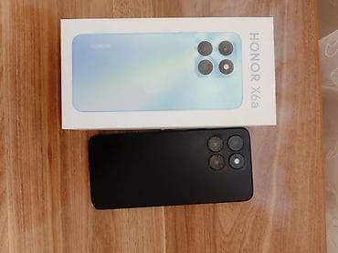 iphone 11 ağ: Honor X6a, rəng - Qara — 4