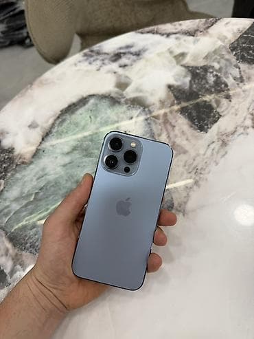 iphine x: IPhone 13 Pro, Sierra Blue, Face ID — 1