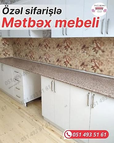 Özəl sifarişlə mətbəx mebeli - Fərdi ölçü və planlama: Hər məkana