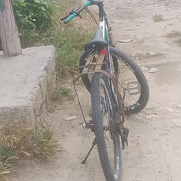 velosipet mtb: Dağ velosipedi – Спортмастер brendi - Çərçivə: yüngül alaşımlı, 26" — 1