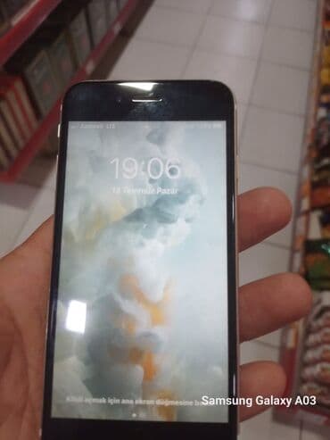 soyuducu işləmiş: IPhone 6s, 32 ГБ, Золотой, Битый — 5
