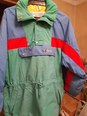 kurtka kiwi: Мужская куртка демисезонная легкая болонья Франция,раз.L новая ( цвета — 3