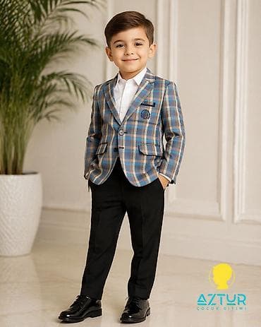 oğlan uşaq geyimləri: Uşaq dəsti, Oğlan üçün, 6 - 7 yaş — 1