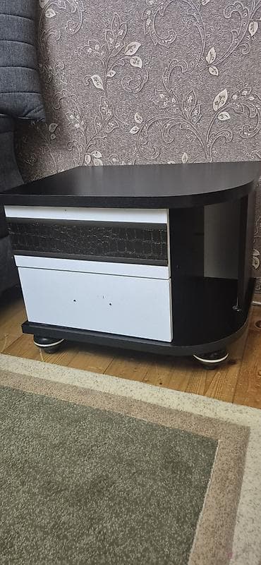 elvan metal qebulu: Oval masa, Açılmayan, Təkərli, Sadə laminat — 3