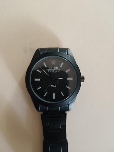 Qol saatı, Rolex, rəng - Qara