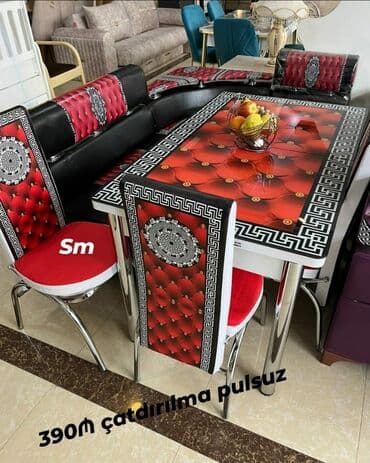 metbex divanlari: 🇹🇷Türk istehsalı Möhtəşəm ✨✨ Kuxna üçün stol stul dəsti 2 stul 1 — 2