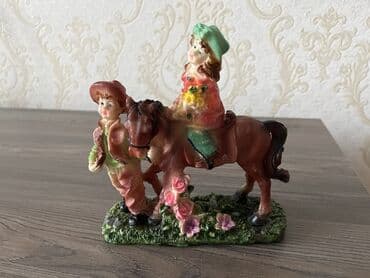 11 dollar nece manatdir: Suvenir
Dekor heykel hediyye — 1