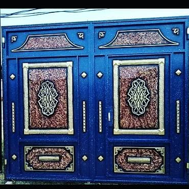 sumqayit plastik qapi pencere: Rengsaz demir qapilarin renglenmesi ve temiri — 3