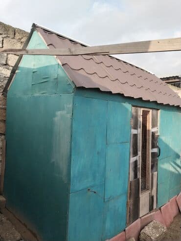 taxta domikler: Tovuq/kənd təsərrüfatı quşları üçün hazır tövlə (toyuq daxması) - — 5