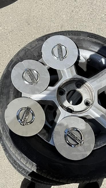 disk lada: 4 ədəd avtomobil təkəri və disk qapaqları dəsti. - Marka: Lassa (yan — 5