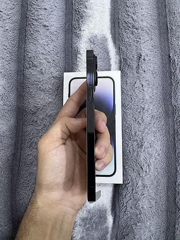 ipad 9 lalafo: IPhone 14 Pro Max, 128 GB, Qara, Barmaq izi, Face ID, Sənədlərlə — 3