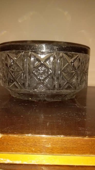 65 yaş tortu: Obadoklu meyvə qabı.Heç bir defekti yoxdur.İşlənməyib.Sadəcə bəzək — 1