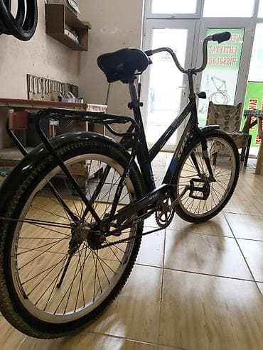 Yeni Şəhər velosipedi Stels, 24", sürətlərin sayı: 1, Pulsuz çatdırılma