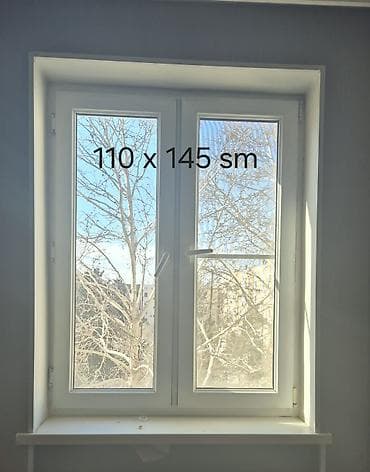 купить бу пластиковые окна: PVC pəncərə paketləri butun pencefelerde cift achilma vardir. setkalar — 2