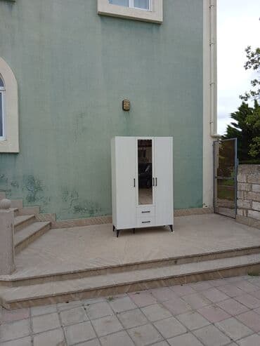 istehsal üçün yer axtarıram: Yeni, Açılan, 3 qapılı Düz dolab, Qarderob, paltar dolabı, Azərbaycan — 12