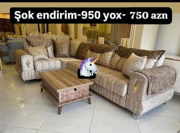 кресло кровать в баку цены: Künc divan, Açılan — 1
