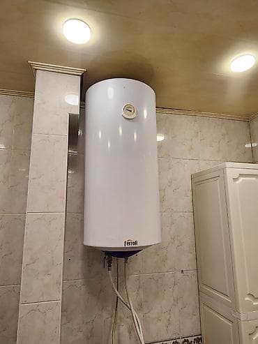 qizdirci: Ferroli Calypso 100 VE/RE elektrik su qızdırıcısı - Həcm: 100 litr – — 4