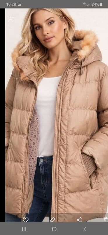 Puxovik kurtka, Guess, M